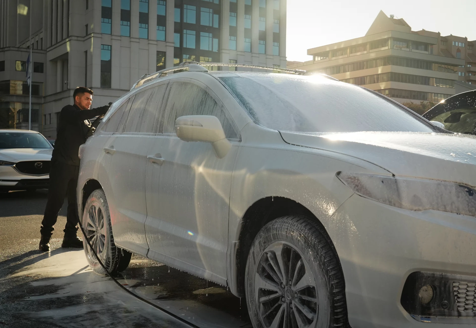 Tilicare mobile car detailing